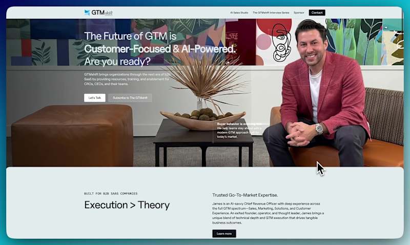 Cover image for We’re officially live with GTM