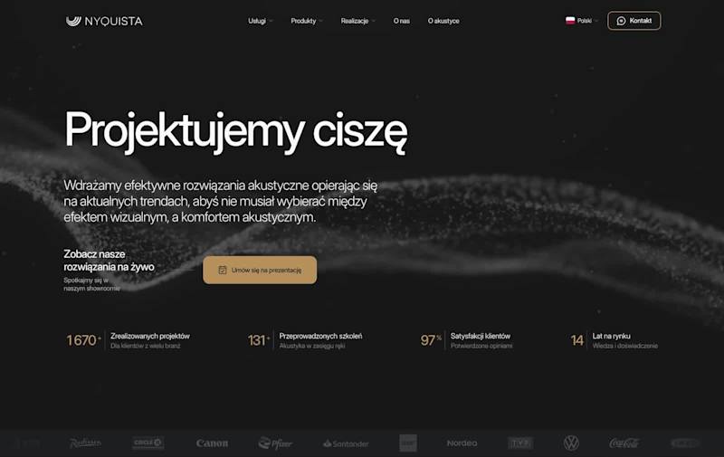 Cover image for Nyquista Branding and Website Development