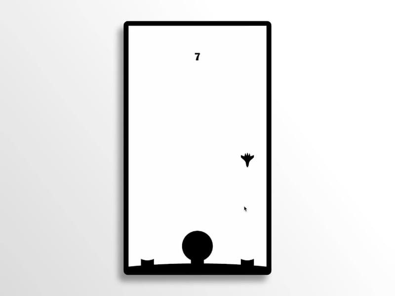 Cover image for Space Minigame created in Rive