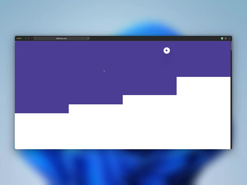 Cover image for Athlerse Landing Page Design