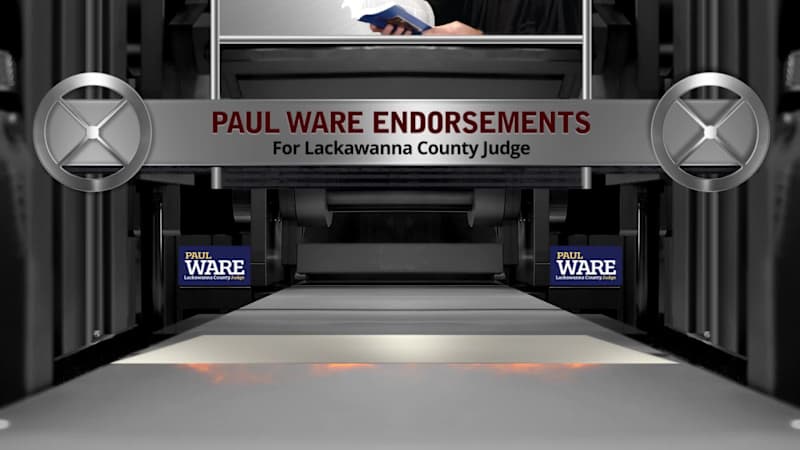 Cover image for This was an ad I created for a judicial candidate. It was sp...