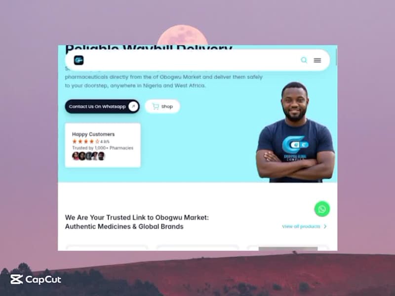 Cover image for Built a high-performance pharmaceutical e-commerce