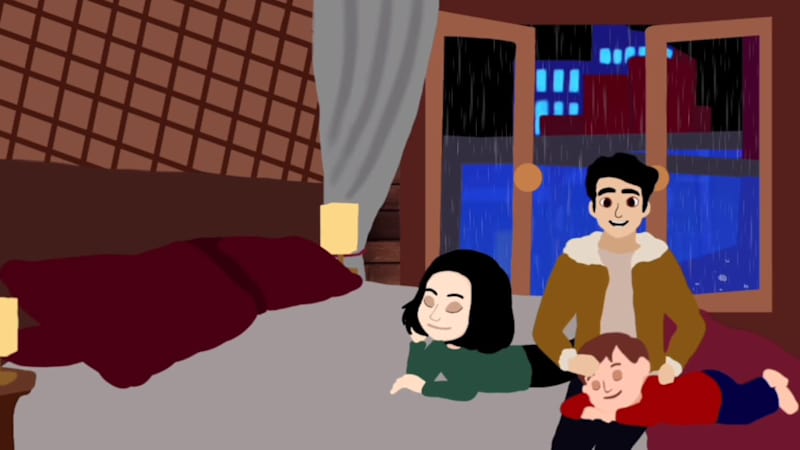 Cover image for Kids Bedtime Animated Poems 🌠🌜 I am available for custom o...