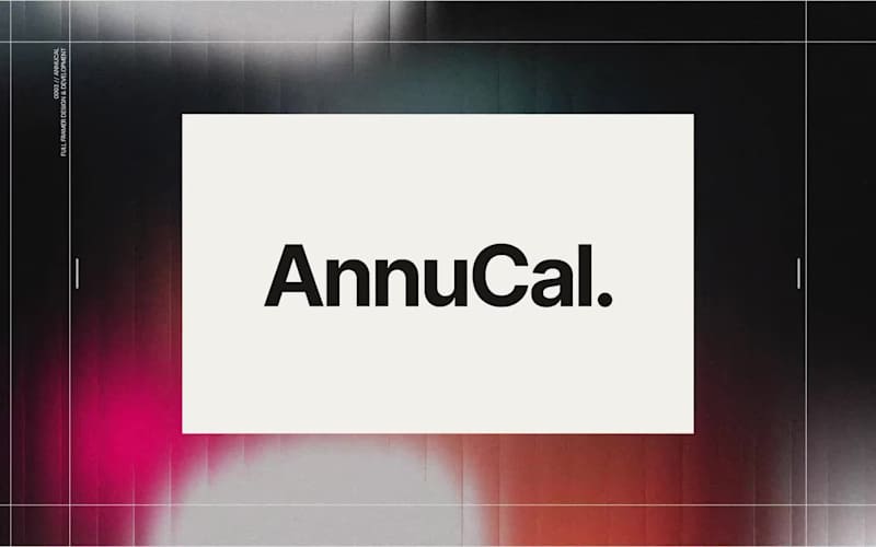 Cover image for Framer App Landing Page | AnnuCal Startup