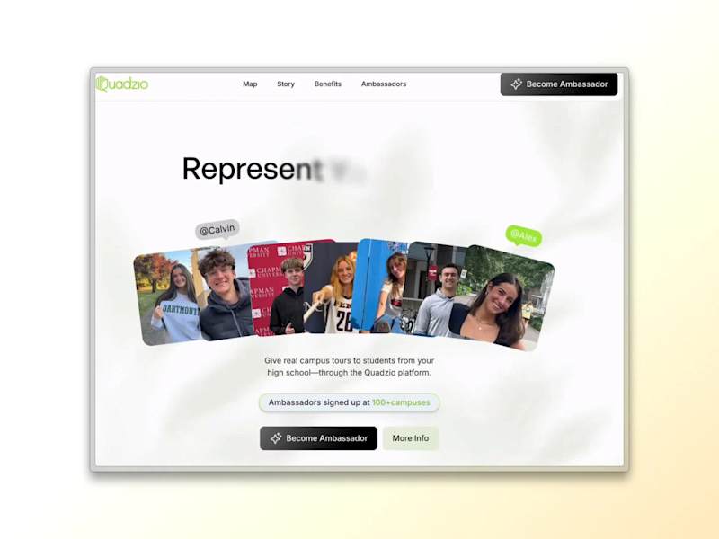 Cover image for 🎓 Quadzio 2.0 – UX/UI Case Study