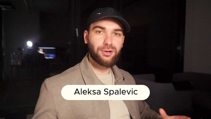 Cover image for I didn't just build a