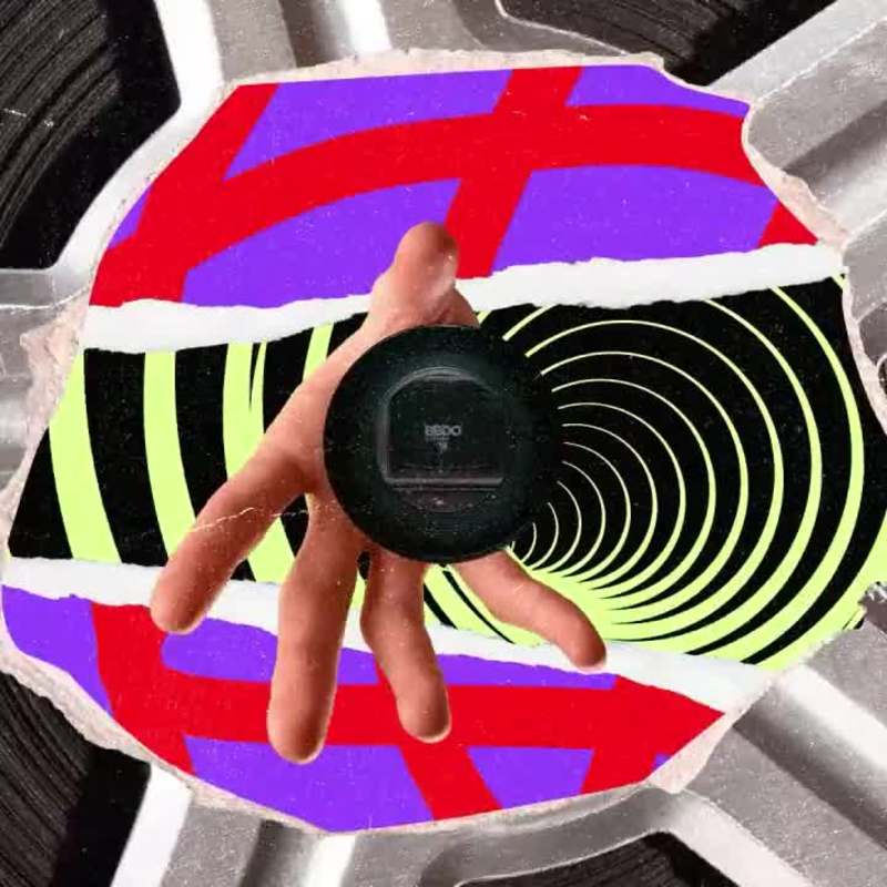 Cover image for BBDO Rebrending animation