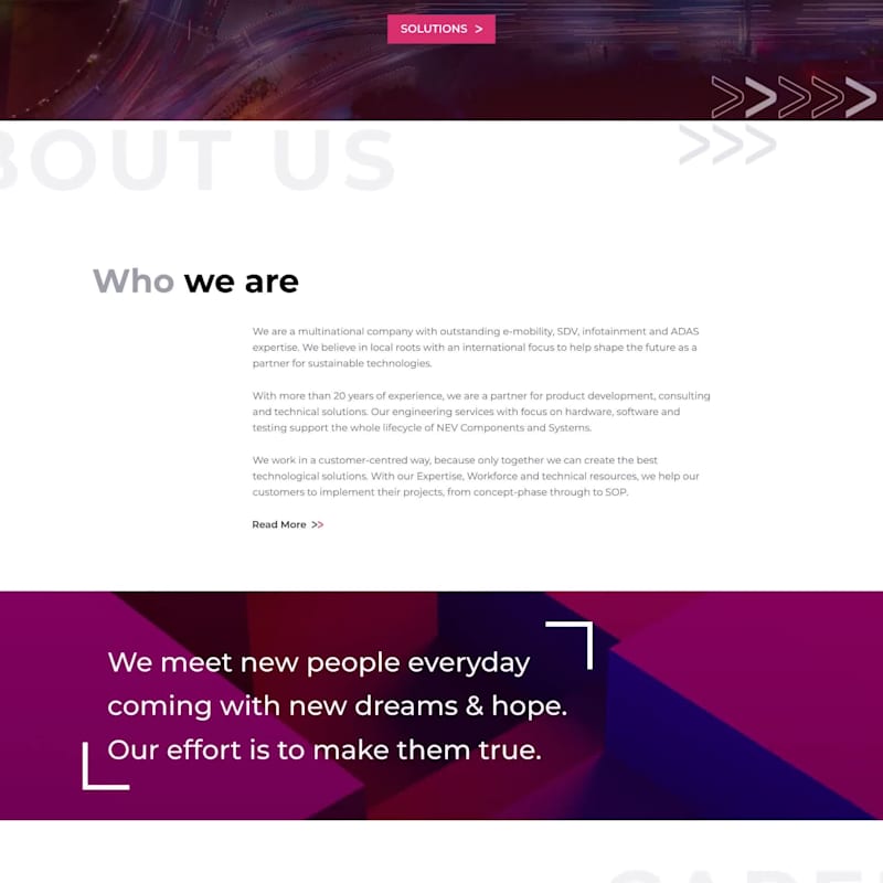 Cover image for BAT Electrification – Custom Website Design & Development