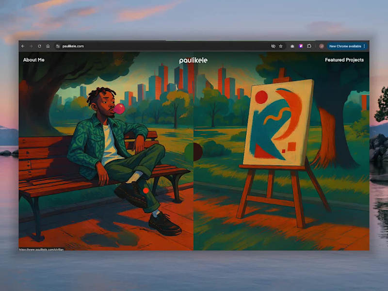 Cover image for PaulIkele.com - Portfolio Migration & Redesign