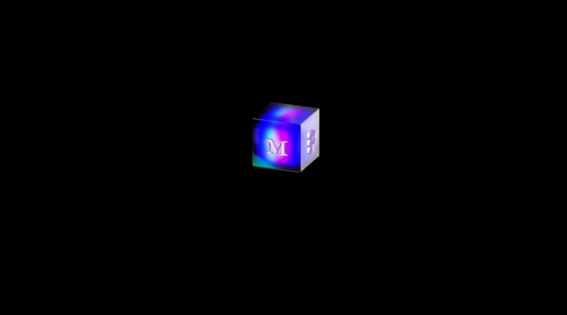 Cover image for 3D Spline animated cube design