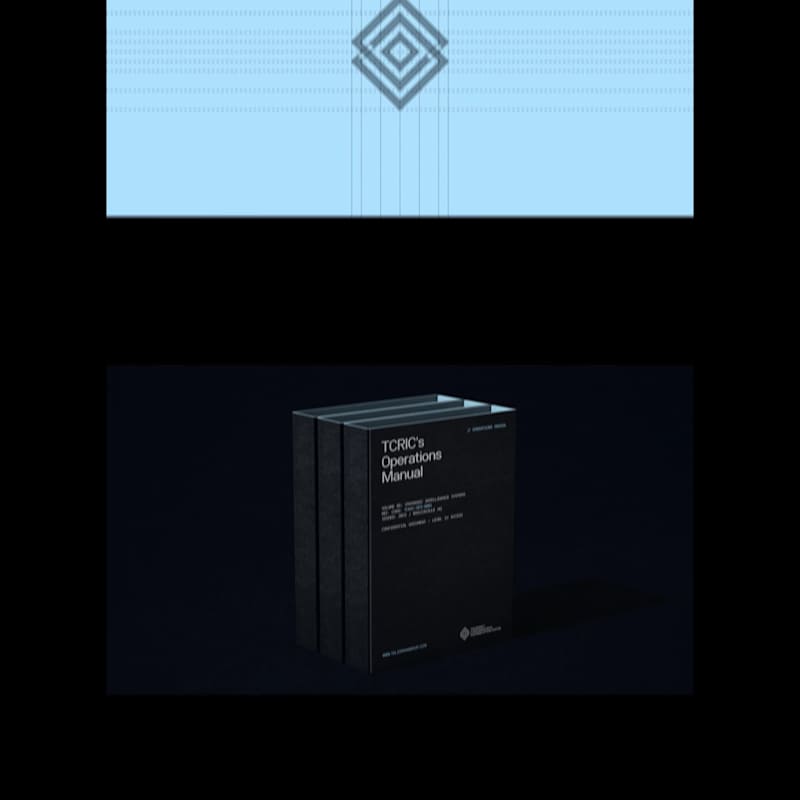 Cover image for TCRIC® - Brand Identity