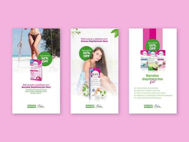 Cover image for Social media design - Diverse brands