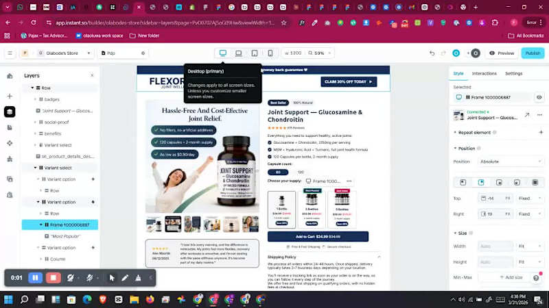 Cover image for Most shopify offer sections look