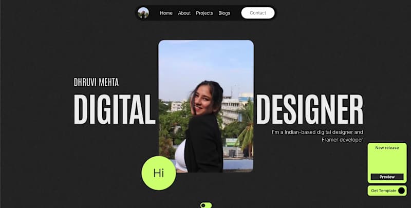 Cover image for Working with Framer templates has honestly been a blast. The...
