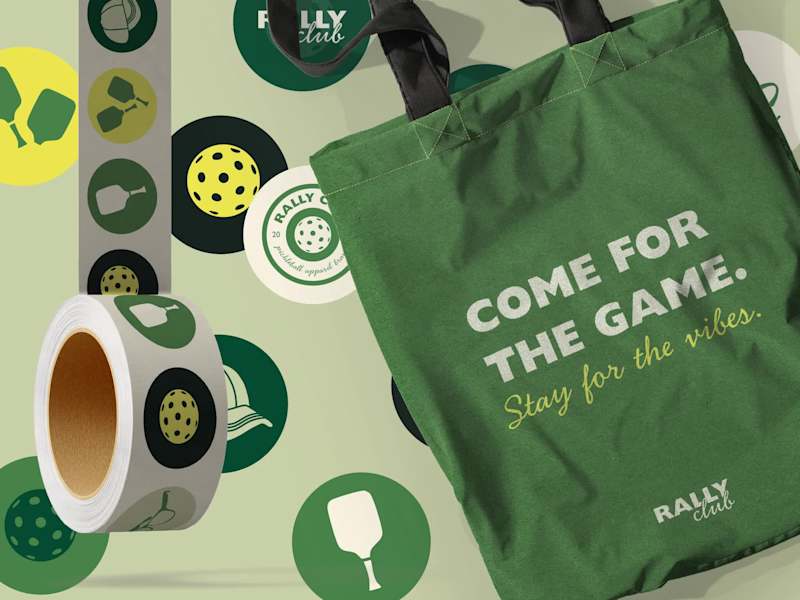 Cover image for Rally Club I Brand identity & collateral 