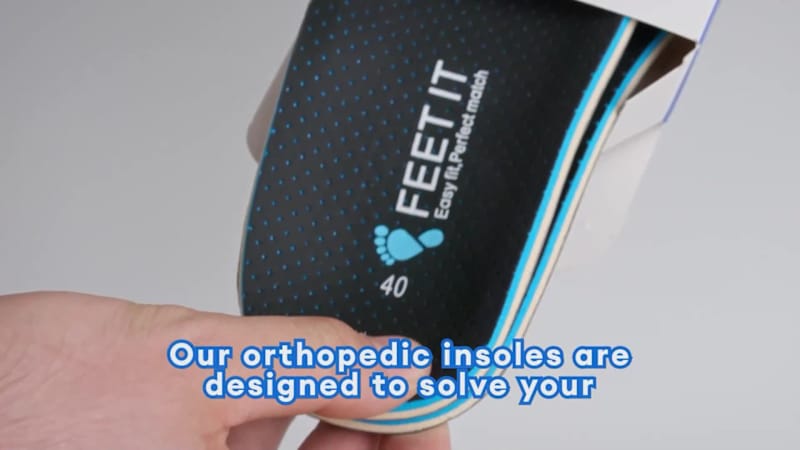 Cover image for Video Production for Feet It Insoles