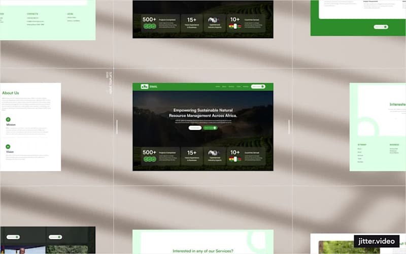 Cover image for Simal Agricultural Company Website