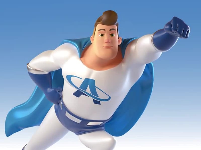 Cover image for Super Atlas - 3D Mascot 