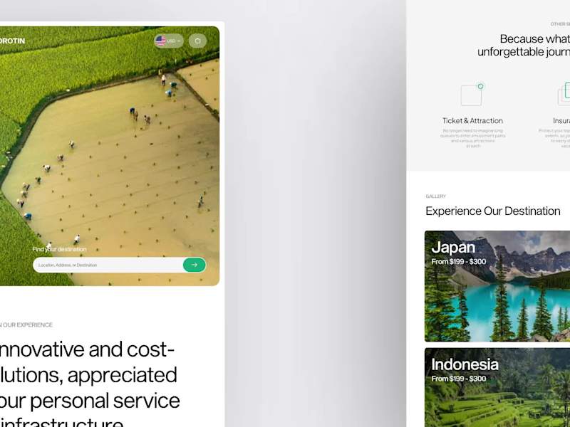 Cover image for Zorotin - Travel Website