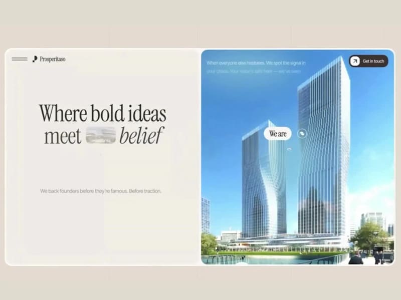 Cover image for Prosperitaso Digital Presence Design and Development