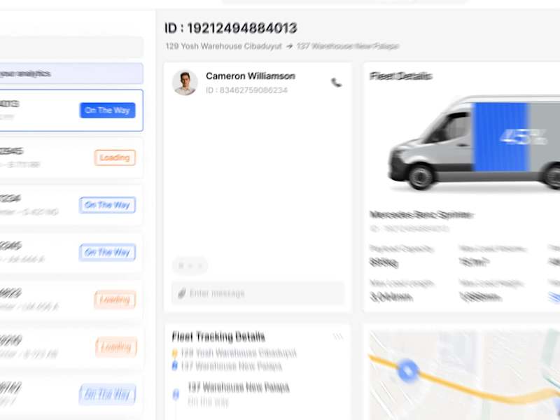 Cover image for Trukun Shipment - Dashboard Motion