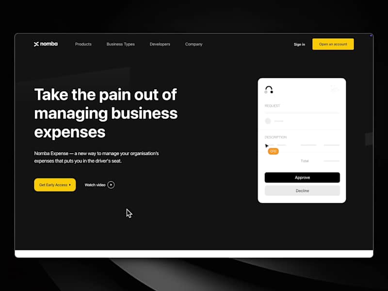 Cover image for [archived project — 2023] Fintech product marketing page✨🤌🏽