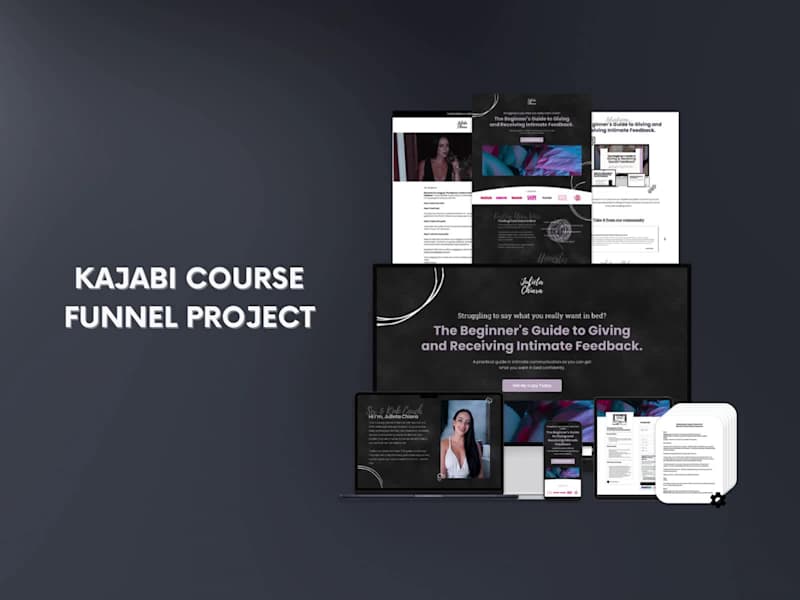 Cover image for Automated Funnel System for Julieta Chiara Coaching