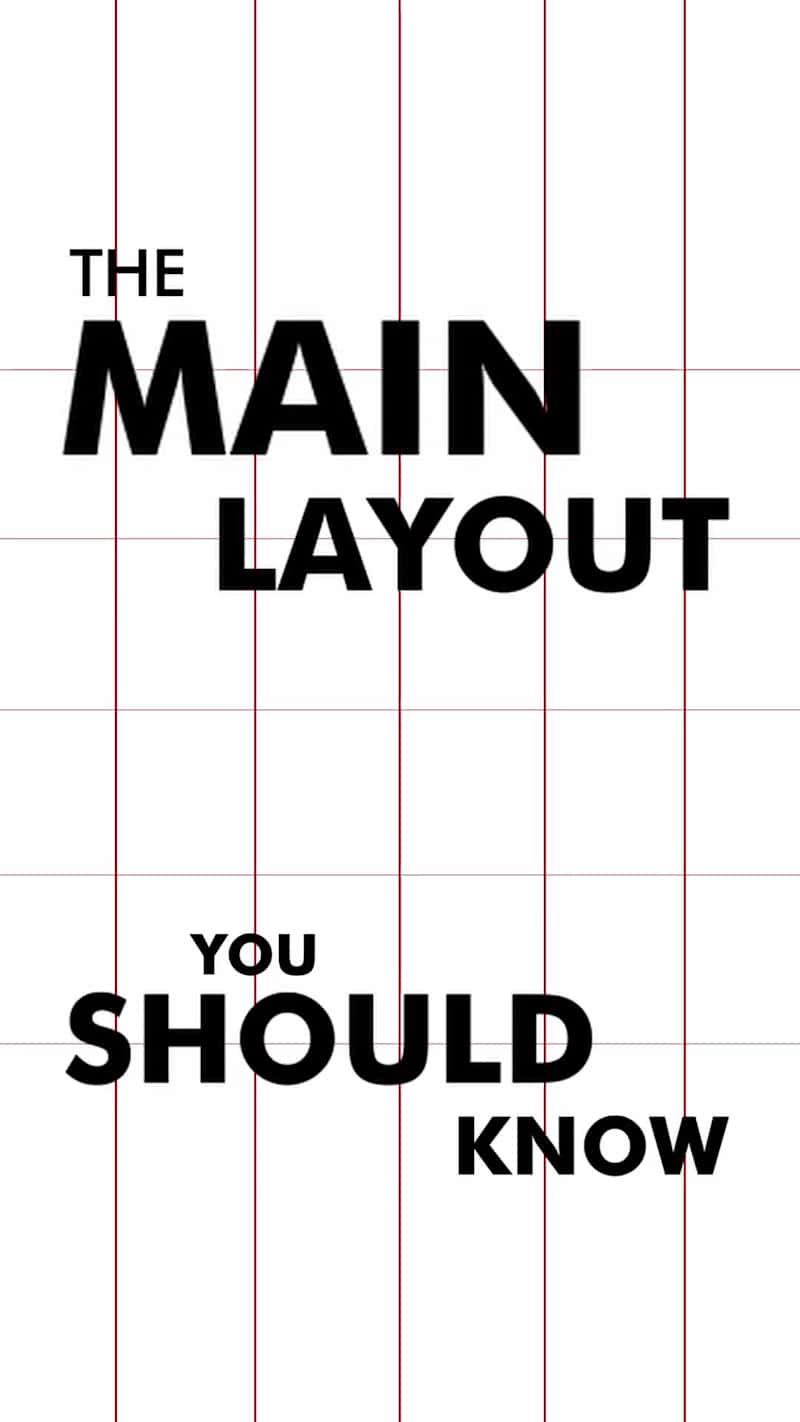 Cover image for Breaking down the core layout system, how structure creates ...