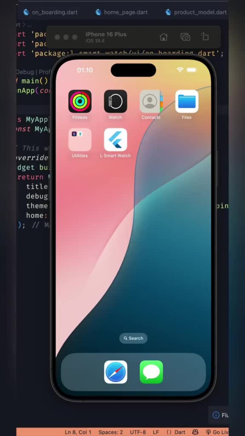 Cover image for watch marketplace app concept