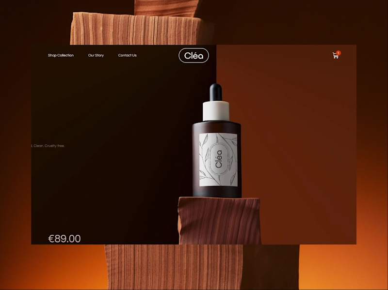 Cover image for Clea Skincare Shopping Experience