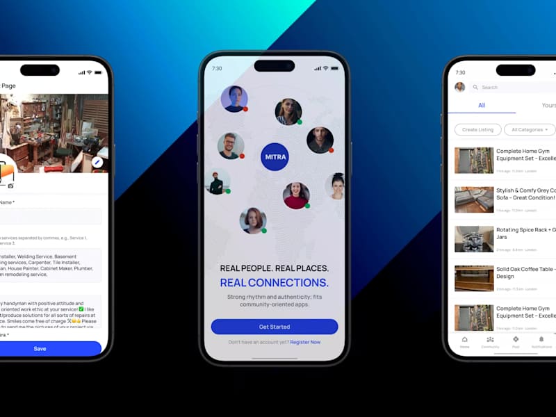 Cover image for SquaDD - Local Social Media App