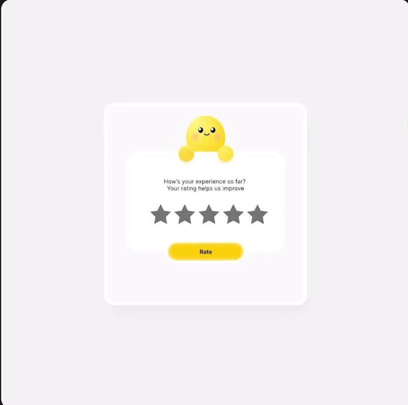 Cover image for Ratings UI Animation in Rive