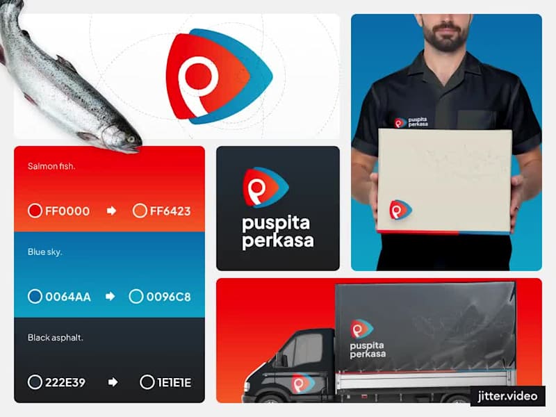 Cover image for Puspita Perkasa • Visual Identity