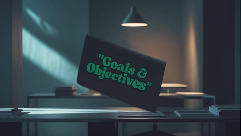 Cover image for Goals & Objectives