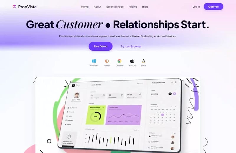 Cover image for A landing page that doesn't