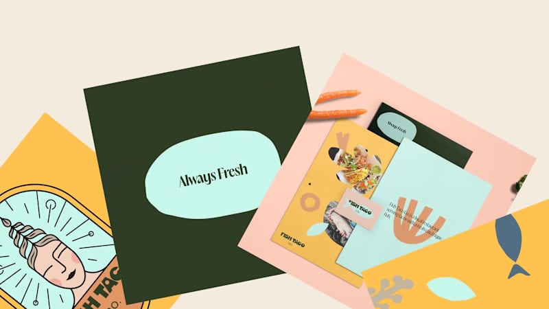 Cover image for Brand Identity for Fish Taco Co.