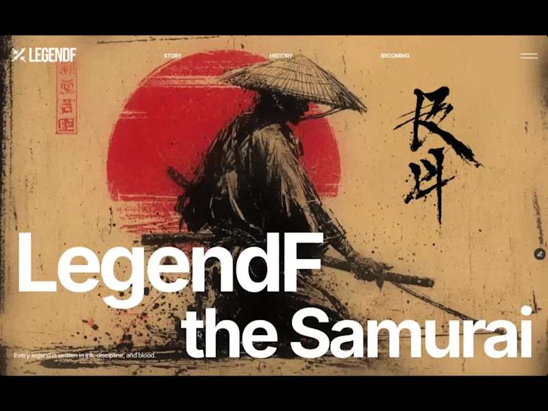 Cover image for Experimenting with narrative-driven hero interactions.
Ink