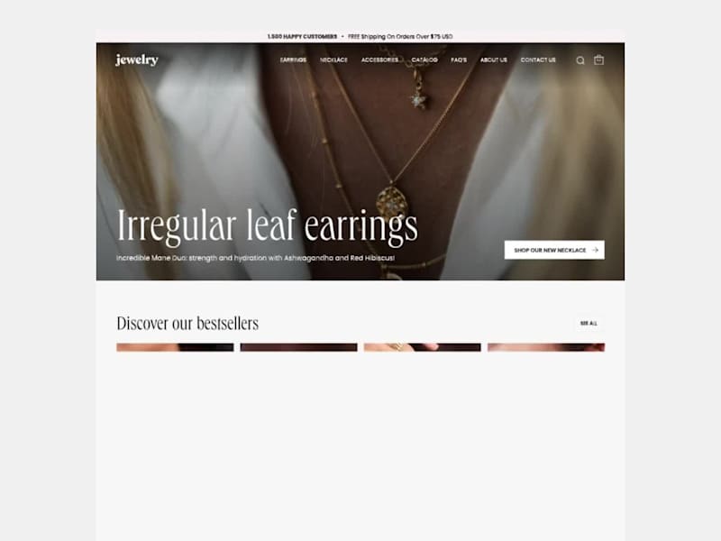 Cover image for jewelry Brand design