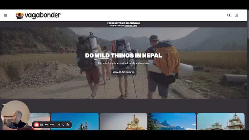 Cover image for Travel Agency Website in Wordpress / Elementor