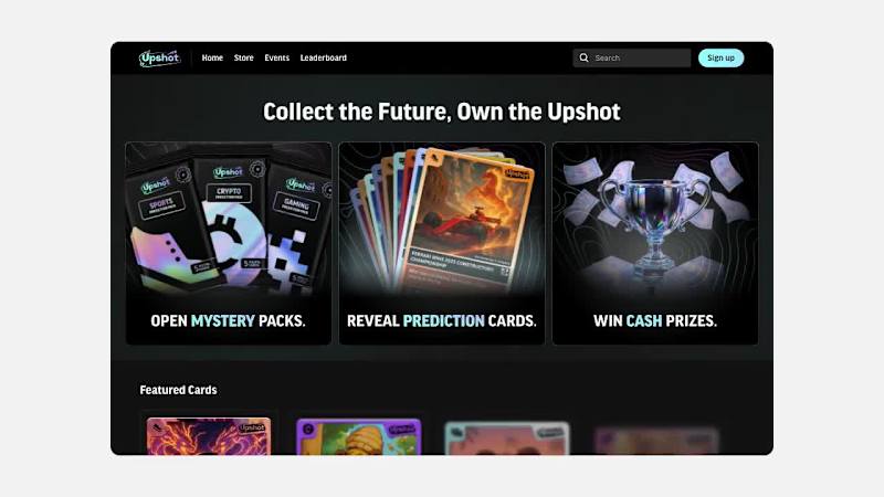 Cover image for Upshot introduces a new category