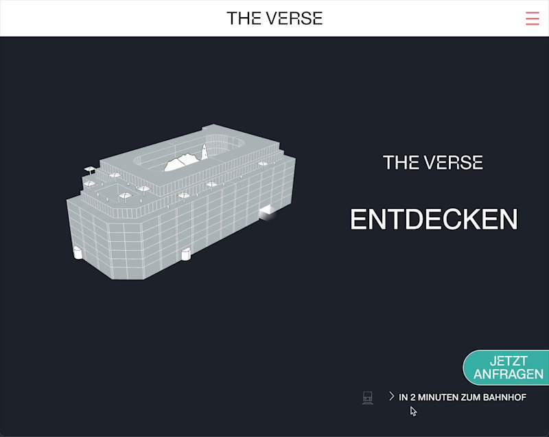 Cover image for Three.js Interactive Building Graphic