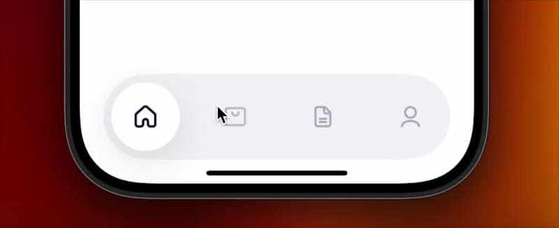 Cover image for TabBar interaction in SwiftUI