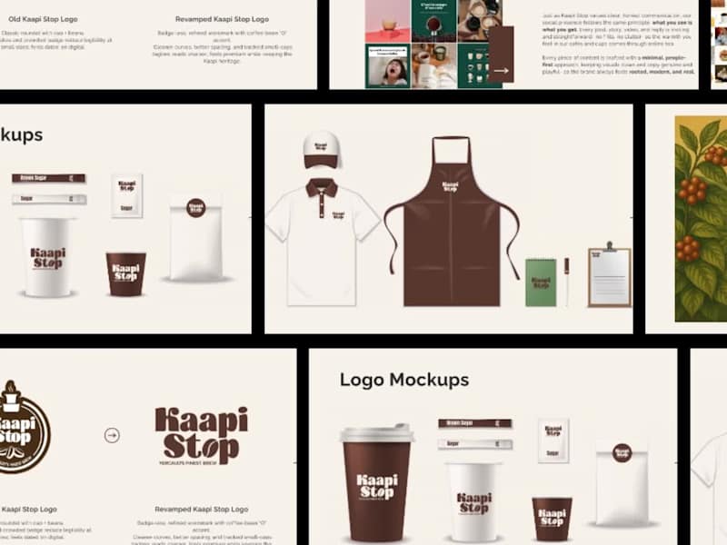Cover image for Brand Book - Kaapi Stop