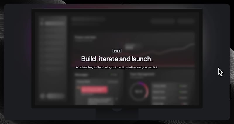 Cover image for Scroll to Launch🚀 Designed in Figma & Developed in Webflow✨