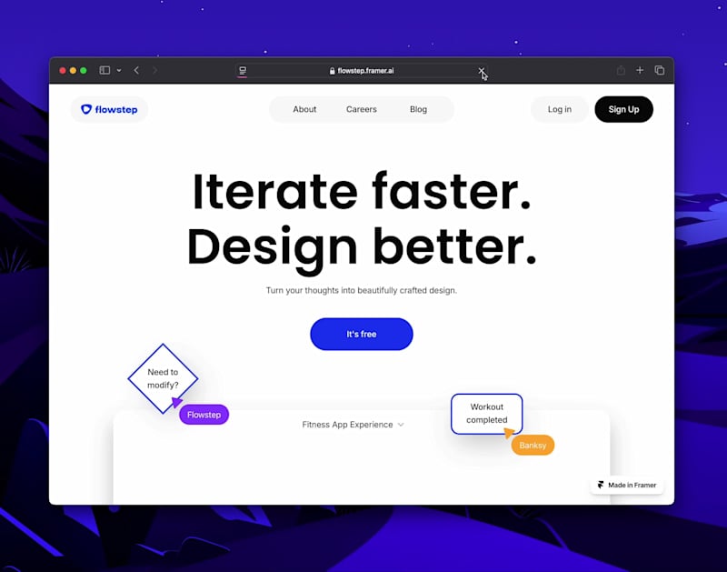 Cover image for Flowstep.ai Landing Page