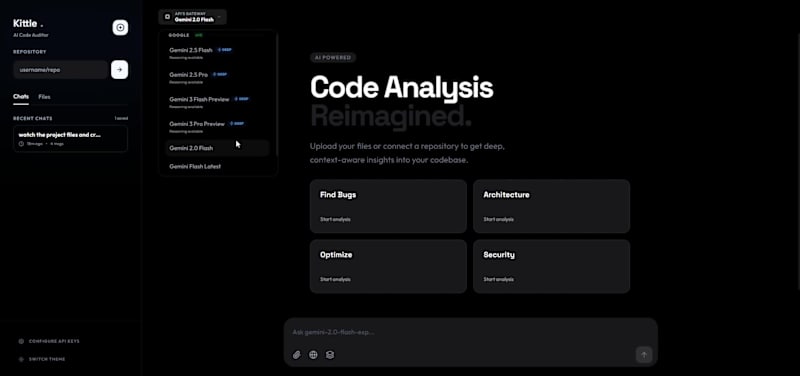 Cover image for 🚀 Built an AI Coding Companion: Meet Kittle ✨After countles...
