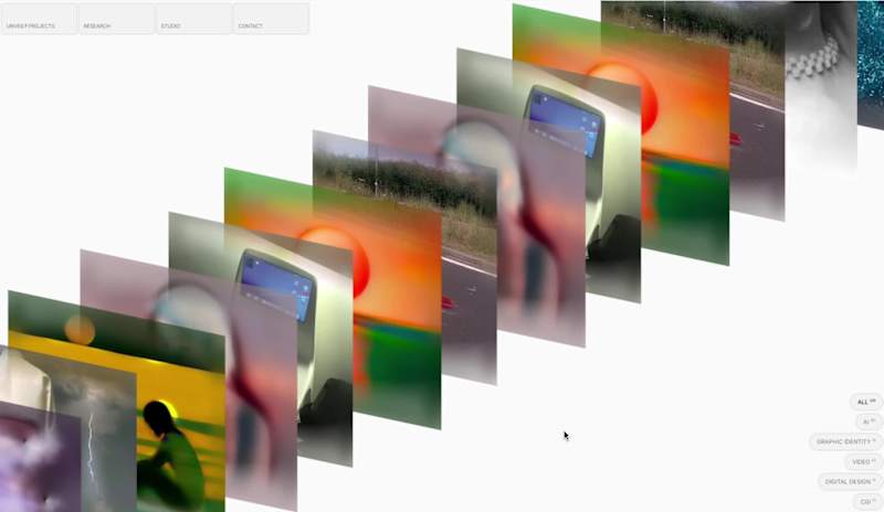 Cover image for Infinite 3D Image Gallery in Framer