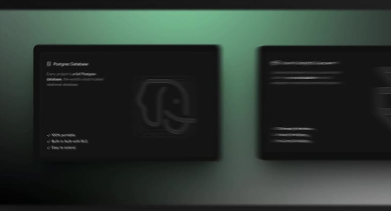 Cover image for Saw this effect on Supabase's