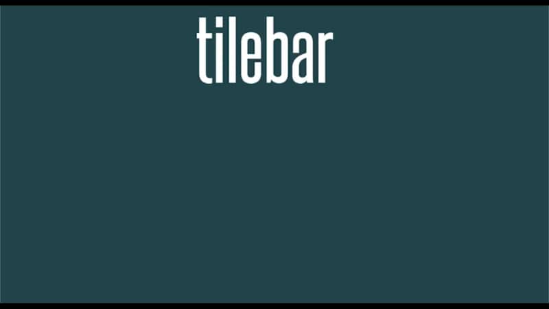Cover image for Tilebar