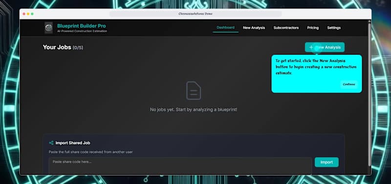 Cover image for AI powered construction intelligence-built for